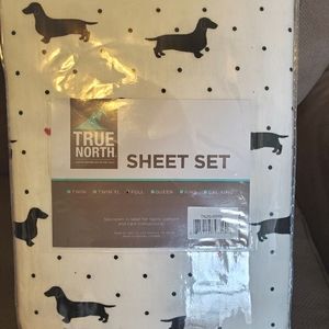 True North Full Size Flannel Sheet Set